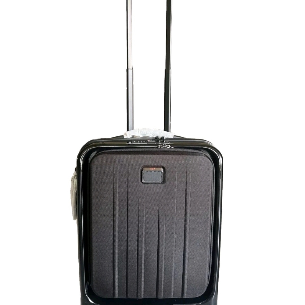 NWT TUMI V4 Black Carry On